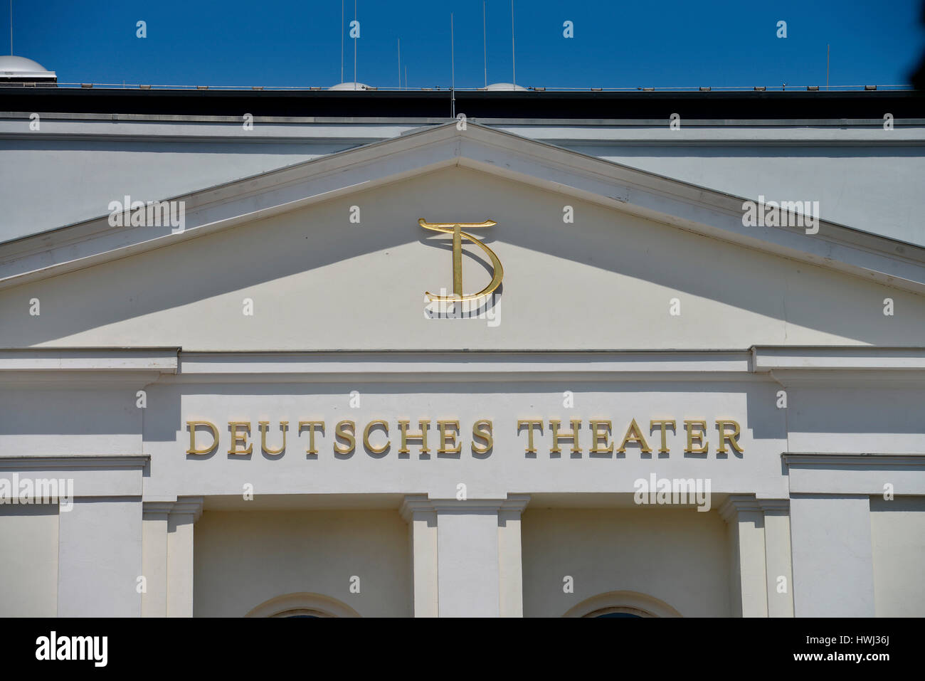 Deutsches Theater, Schumannstrasse, Mitte, Berlin, Deutschland Stock Photo