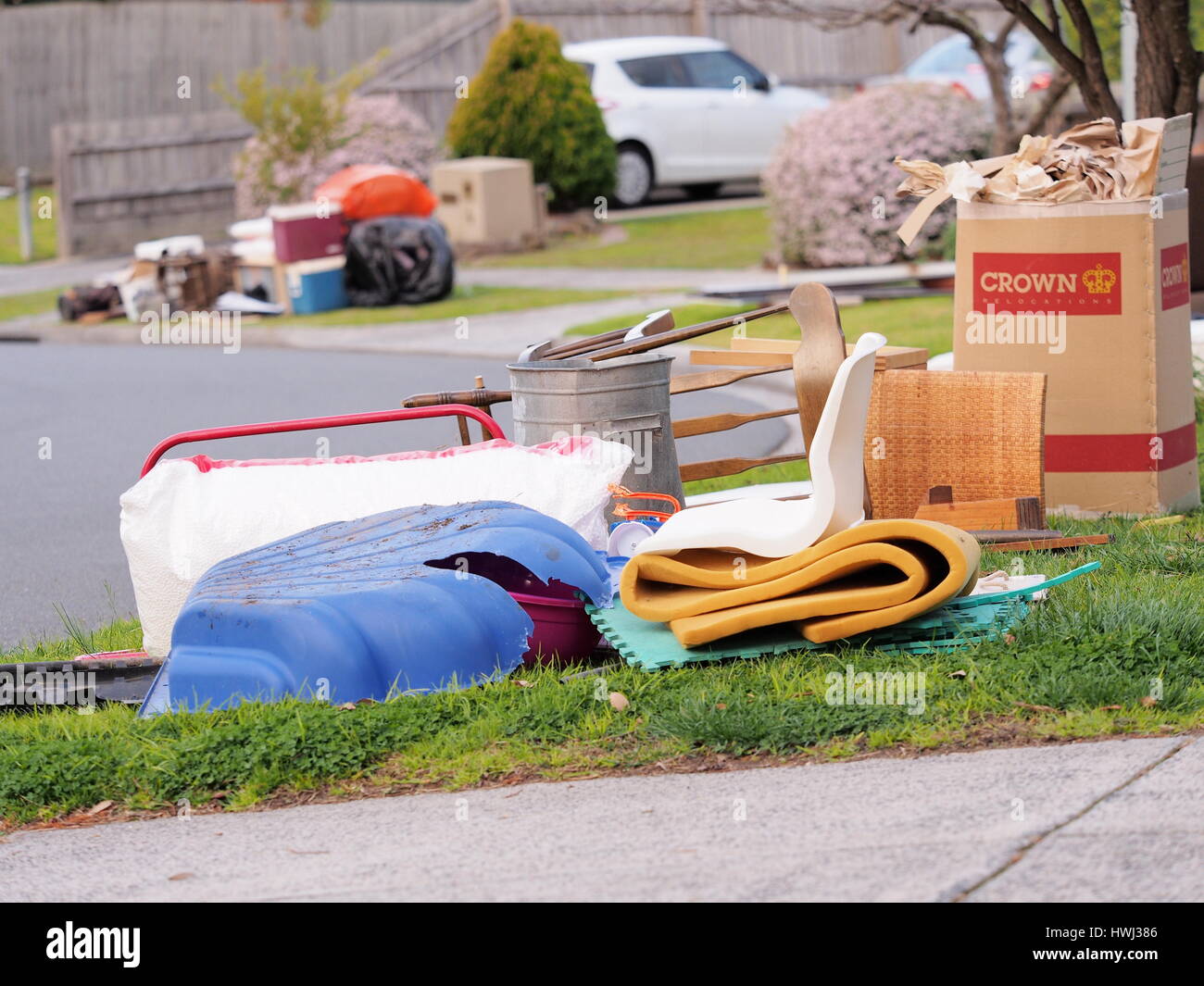 Waste collection australia hires stock photography and images Alamy