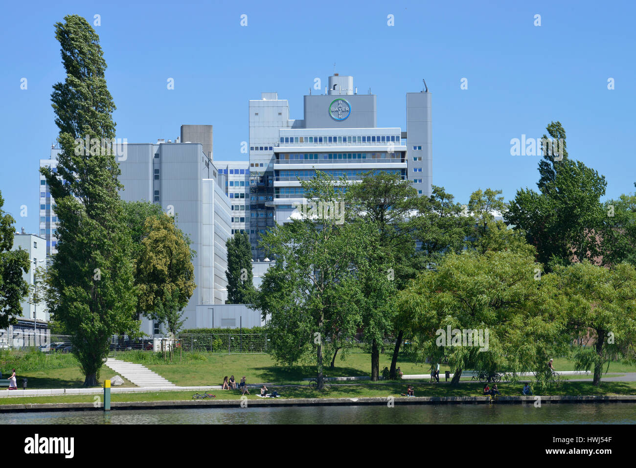 Bayer Pharma AG, Nordufer, Wedding, Berlin, Deutschland Stock Photo Alamy
