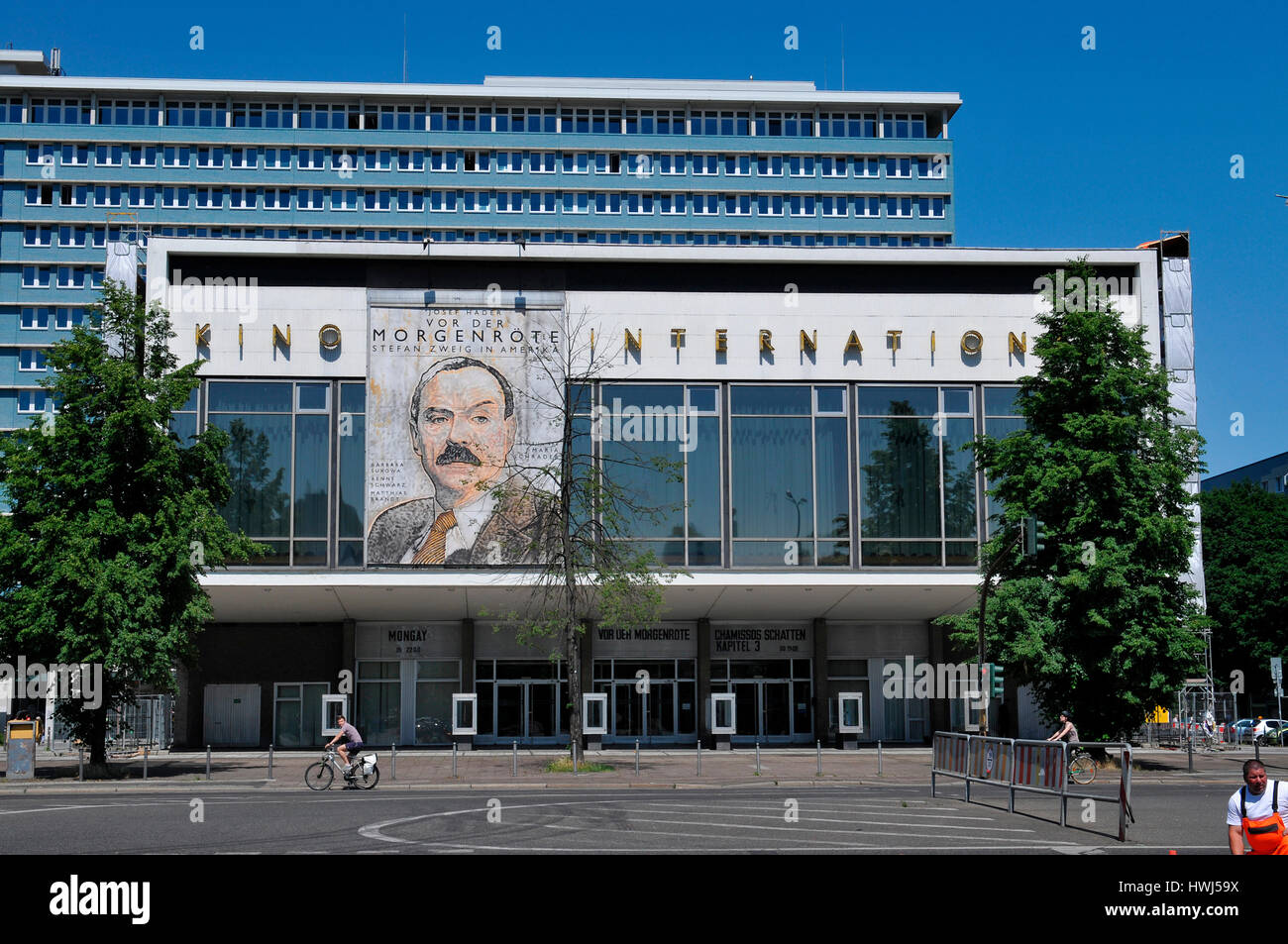 Kino International, Karl-Marx-Allee, Mitte, Berlin, Deutschland Stock Photo