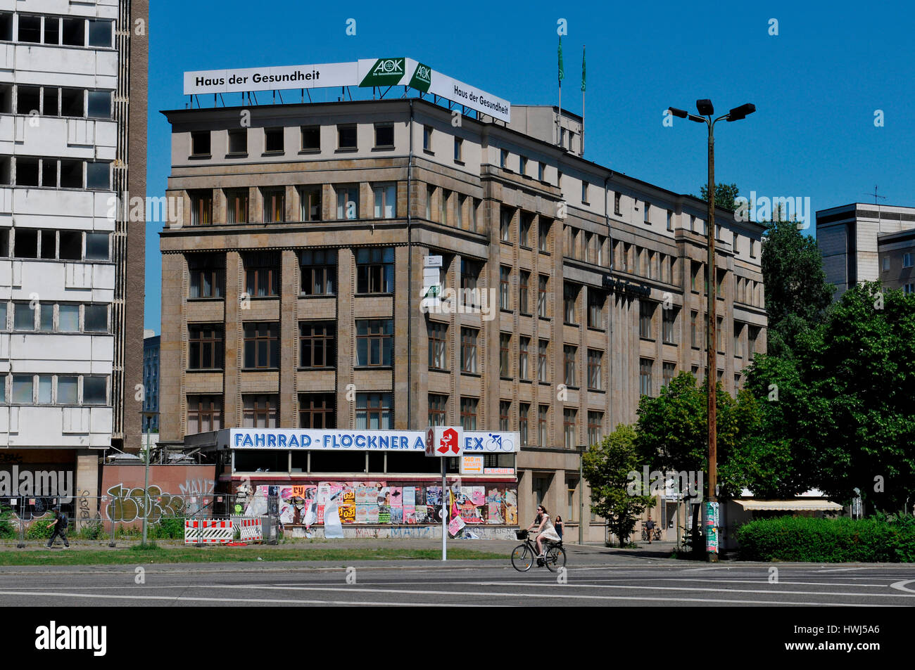 Haus Der Gesundheit Karl Marx Allee Mitte Berlin Deutschland