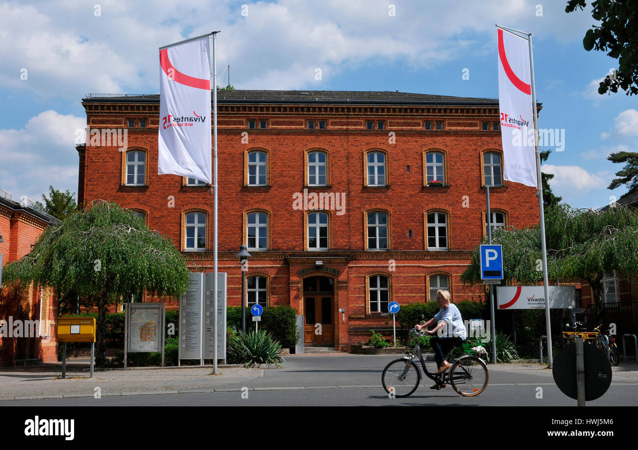 Vivantes Wenckebach Klinikum, Wenckebachstrasse, Tempelhof, Berlin, Deutschland Stock Photo