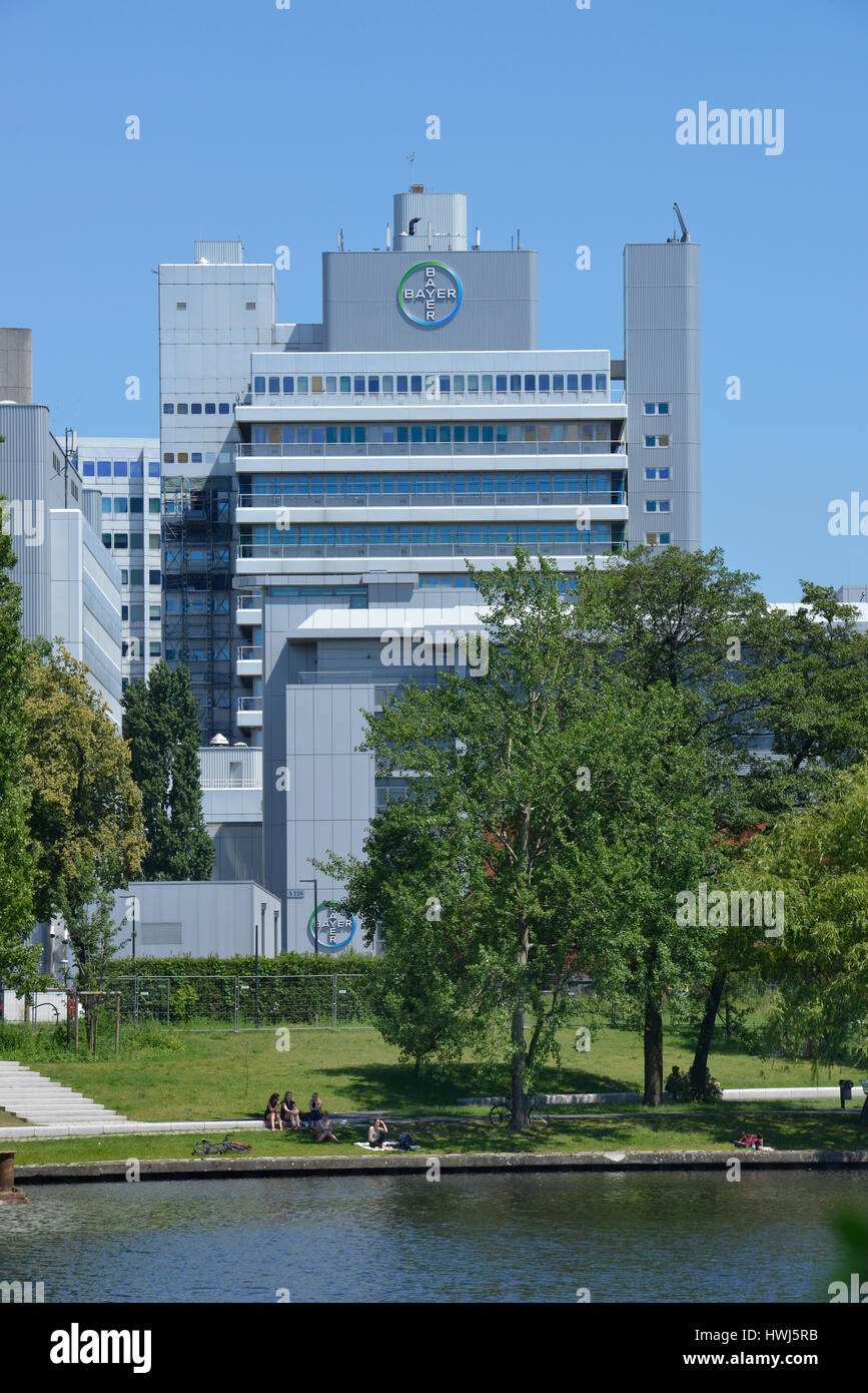 Bayer Pharma AG, Nordufer, Wedding, Berlin, Deutschland Stock Photo Alamy