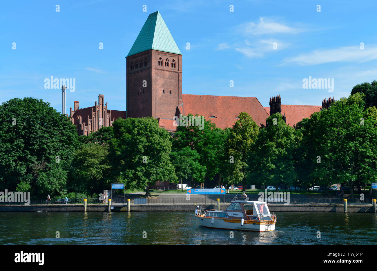 Maerkisches Museum, Am Koellnischen Park, Mitte, Berlin, Deutschland, Märkisches Museum Stock Photo