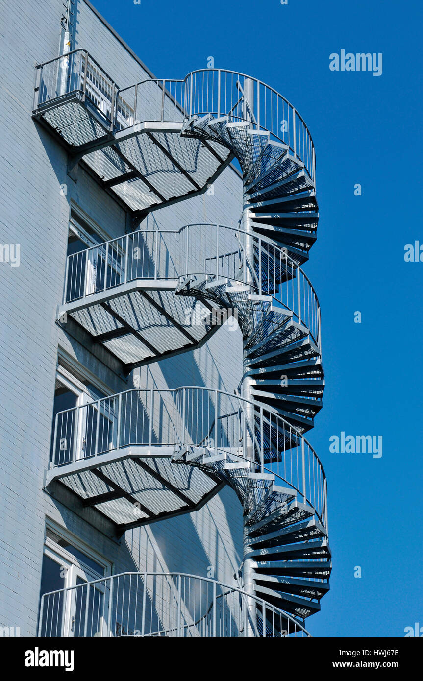 Wendeltreppe Hi Res Stock Photography And Images Alamy