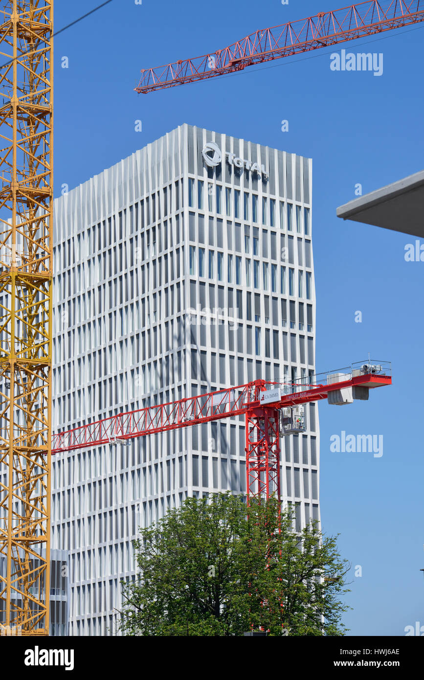 Total, Jean Monnet Strasse, Moabit, Berlin, Deutschland Stock Photo Alamy