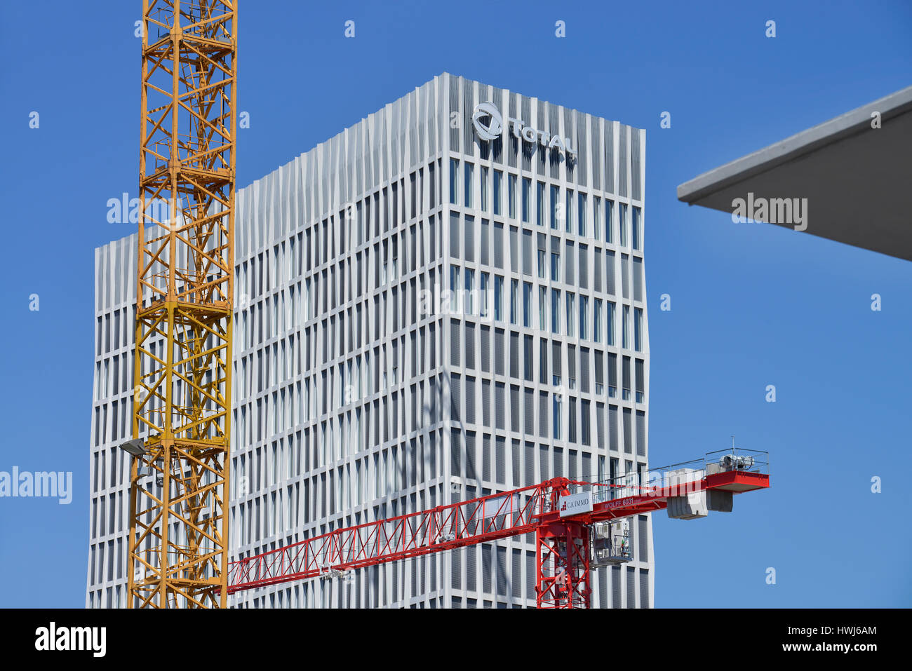 Total, Jean Monnet Strasse, Moabit, Berlin, Deutschland Stock Photo Alamy