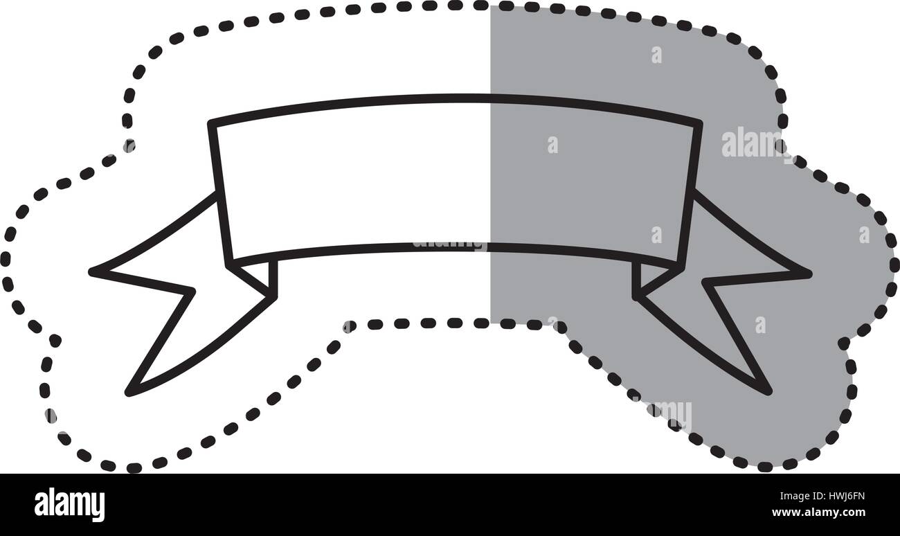 figure ribbon design icon Stock Vector Image & Art - Alamy