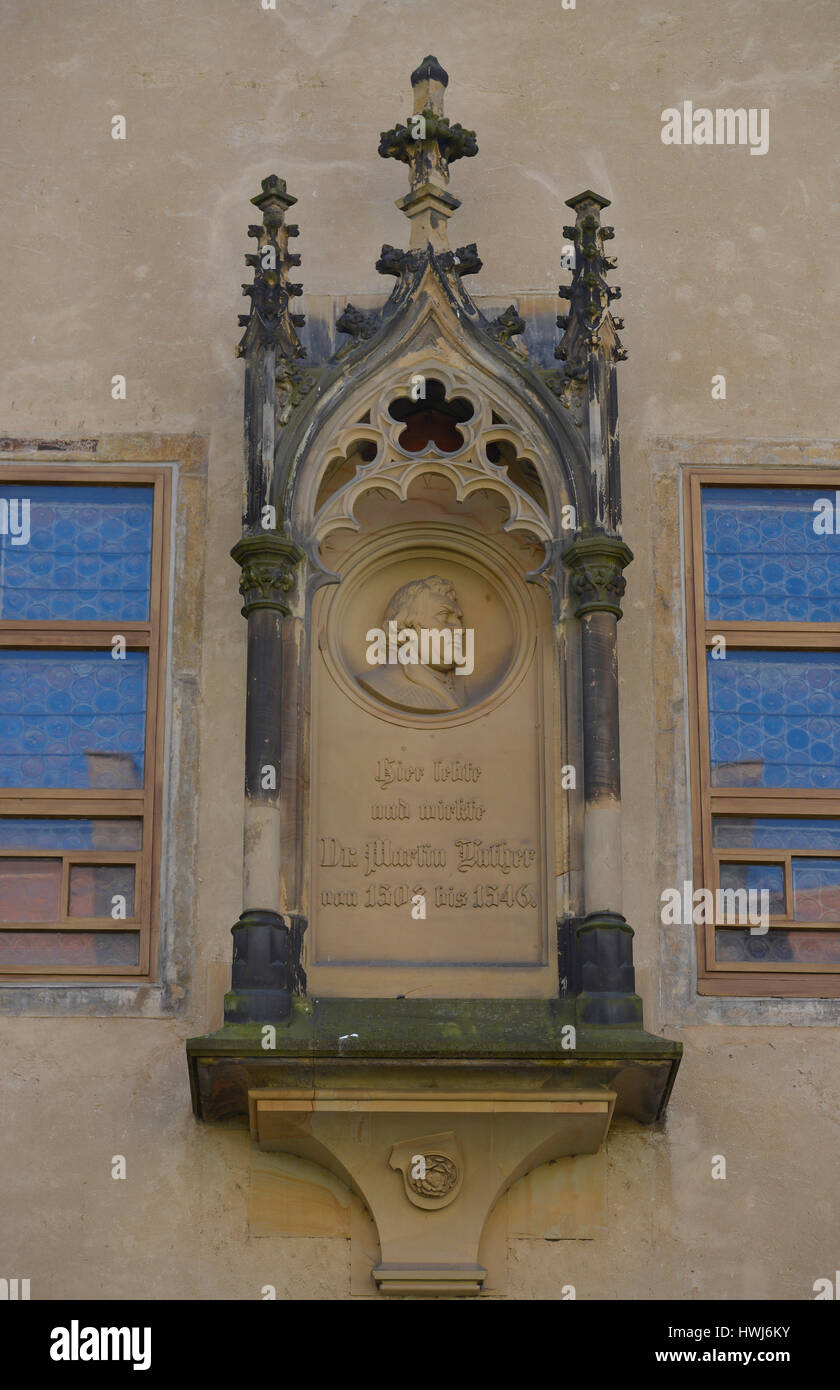 Martin Luther Memorial Wittenberg Stock Photos & Martin Luther Memorial ...