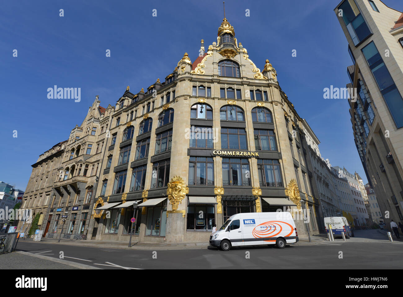 Fabelhafte Commerzbank Leipzig Thomaskirchhof Bild