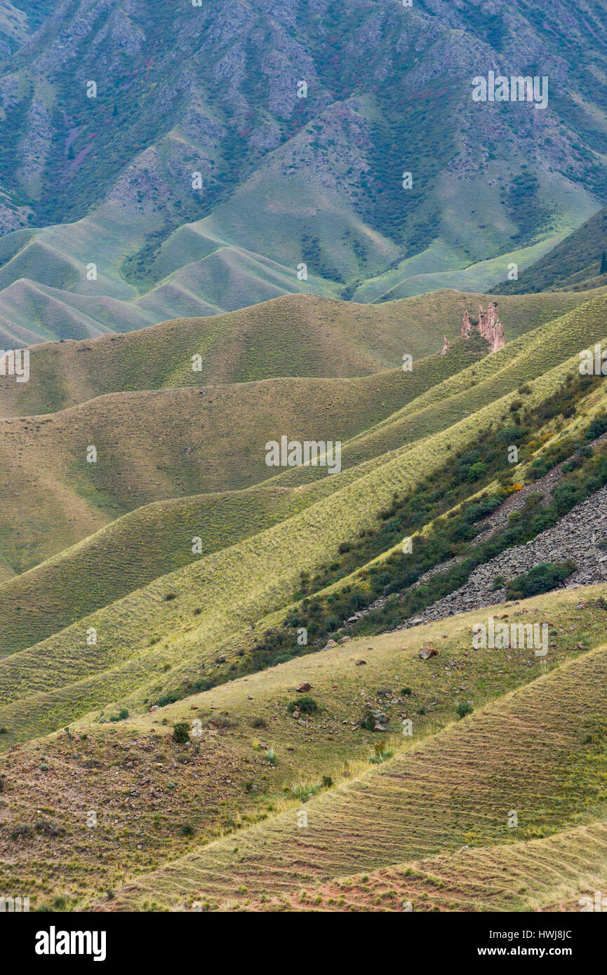 Ile-Alatau National Park, Assy Plateau, Almaty, Kazakhstan, Central
