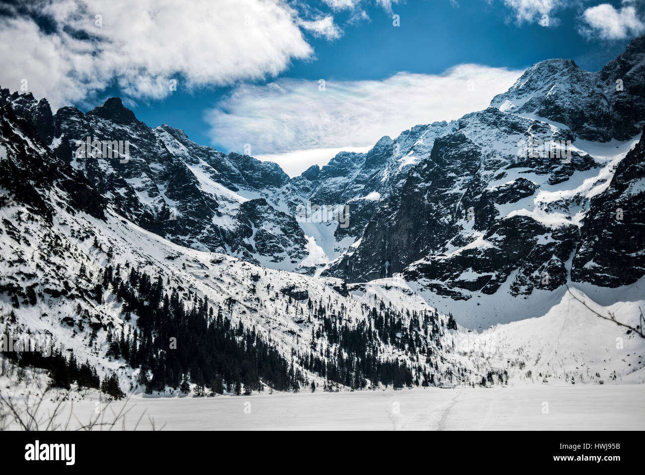 Mount Rysy Winter Rysy Tatra Mountains High Resolution Stock Photography and Images - Alamy
