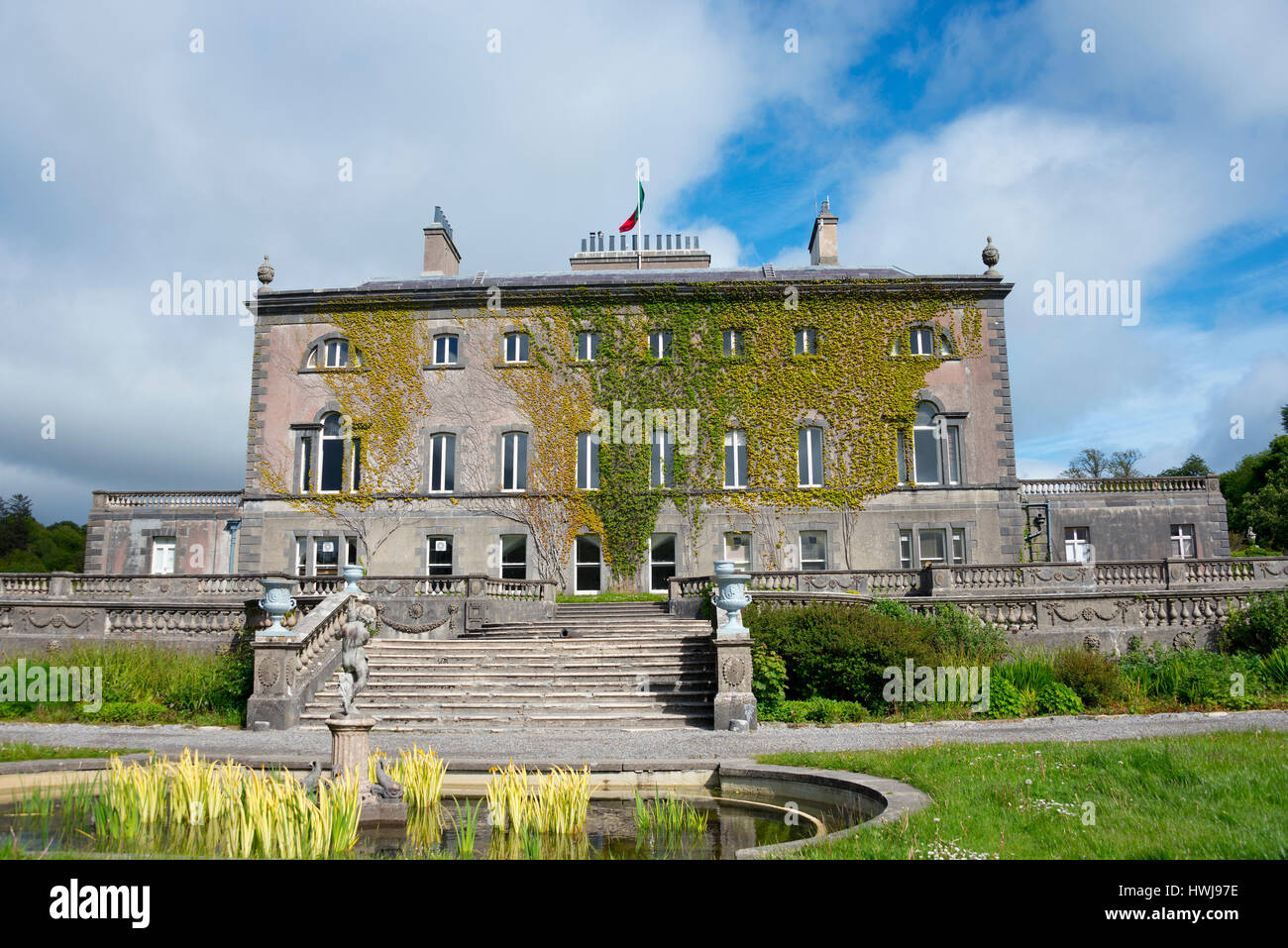 Westport House Westport County Mayo Ireland Stock Photo Alamy
