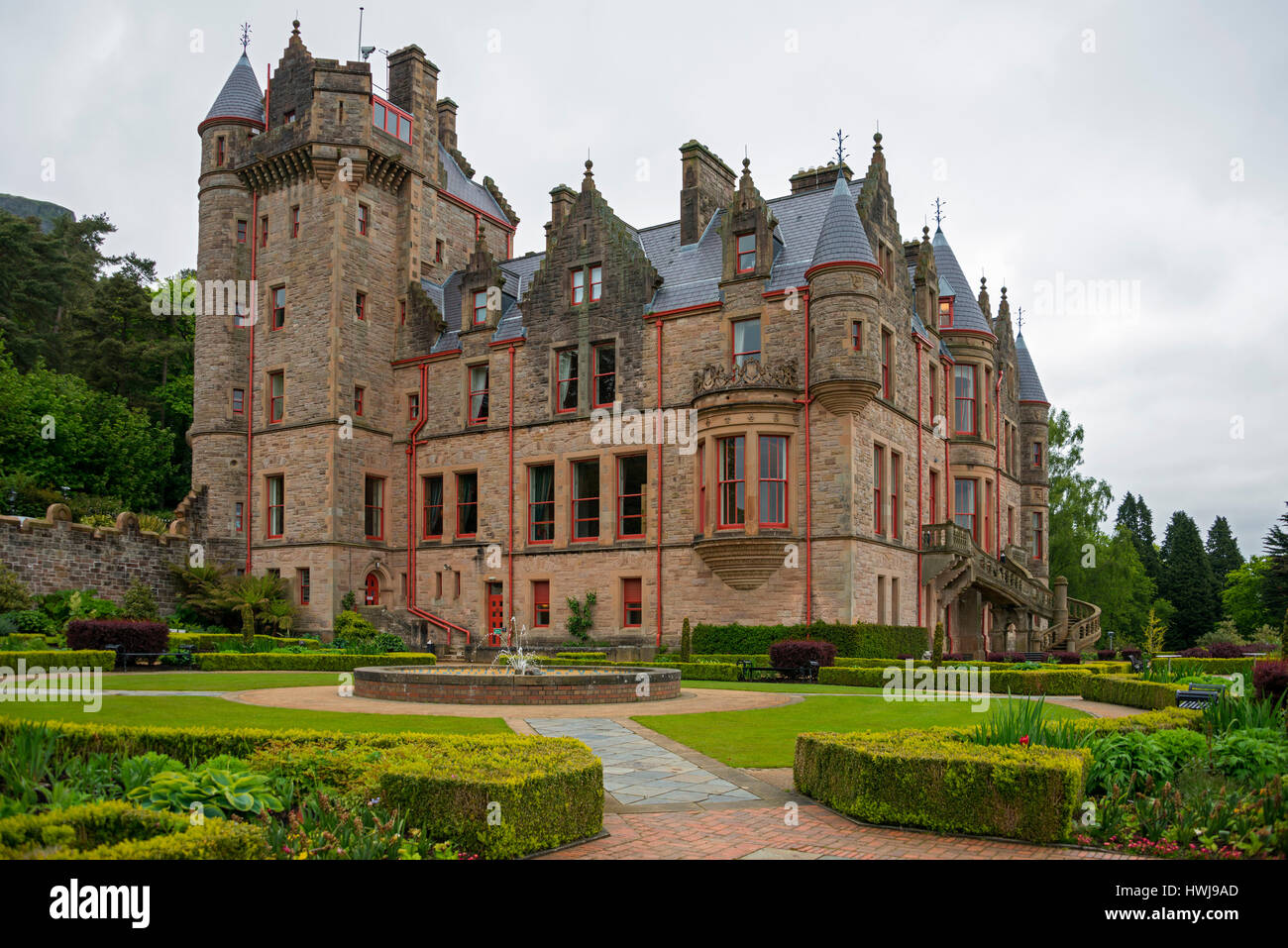 Belfast Castle, Belfast, Northern Ireland, Great Britain Stock Photo