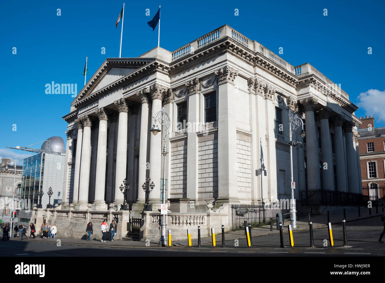 City Hall, Dublin, County Dublin, Ireland Stock Photo Alamy