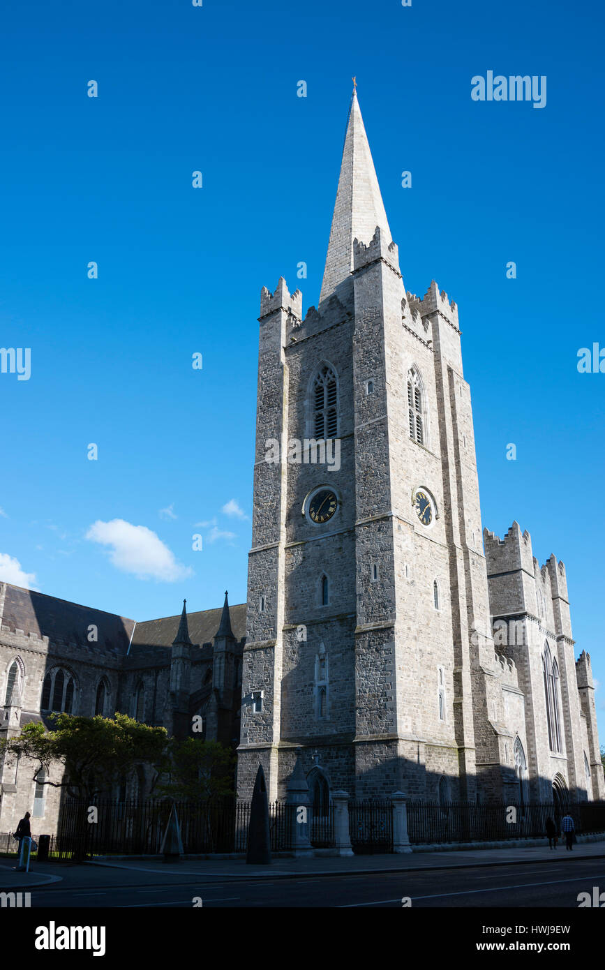 St. Patrick's Cathedral, Dublin, County Dublin, Ireland Stock Photo - Alamy