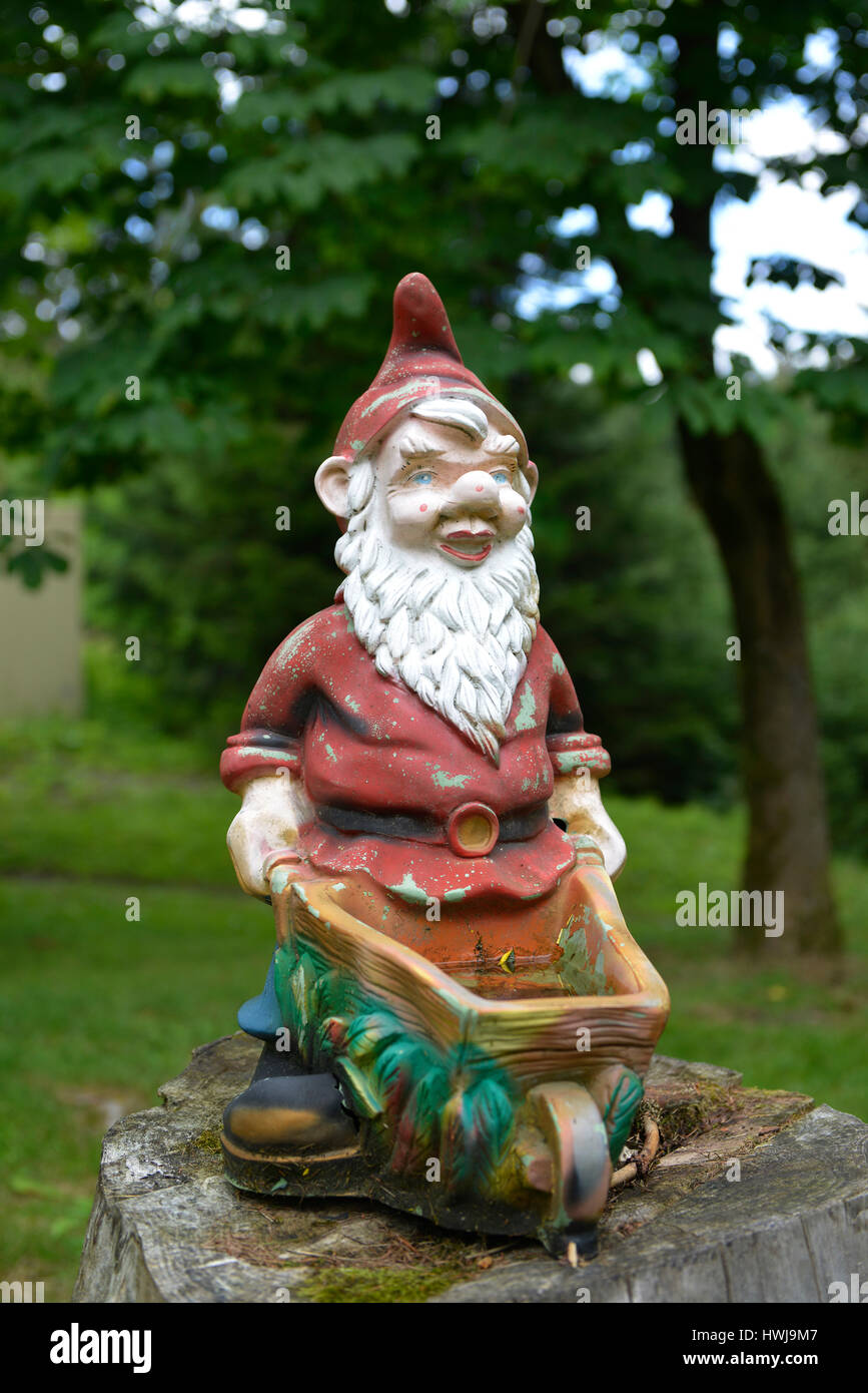 Garden Goblin High Resolution Stock Photography and Images - Alamy