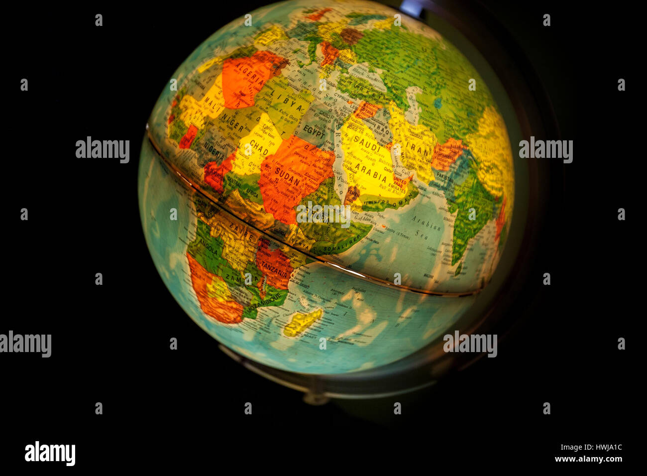 World Map With Hemispheres And Equator