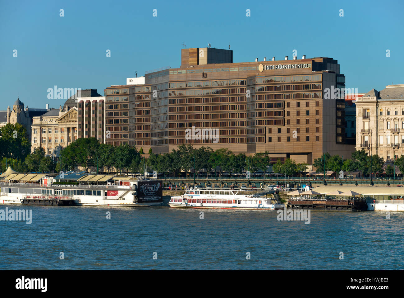 Hotel Intercontinental, Budapest, Ungarn Stock Photo