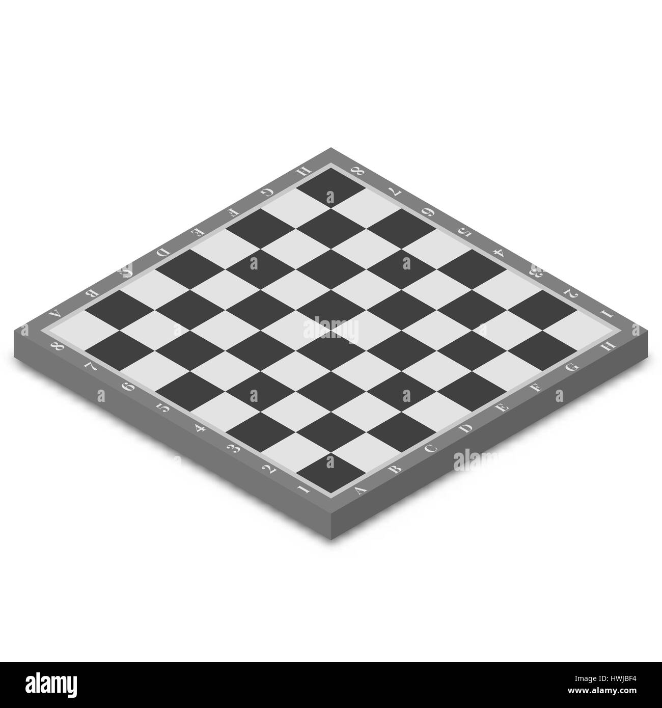 Chess Board with Piece Setup Flat Clip Art. Vector Illustration of Pawn,  Knight, Queen, Bishop, Horse, Rook Stock Vector - Illustration of knight,  concept: 193273942