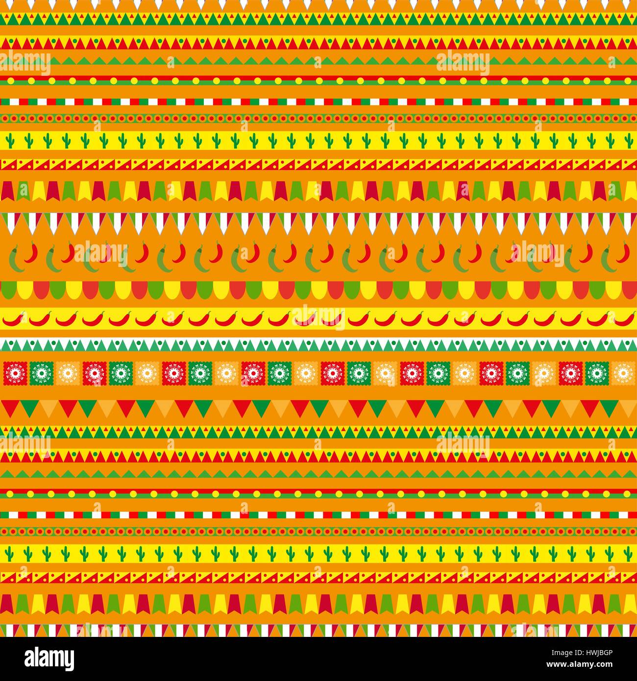 Native american tribal patterns Stock Vector Images Alamy