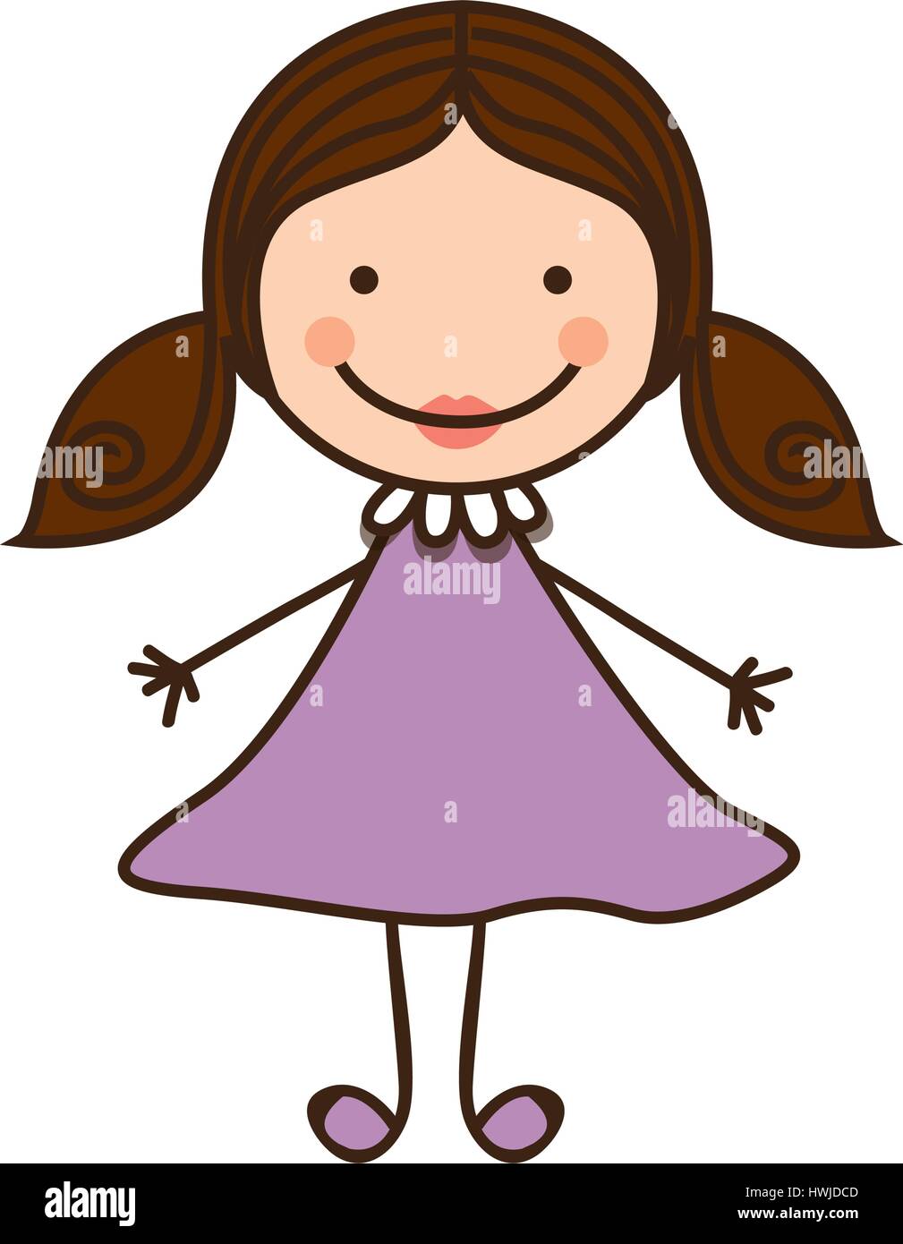 happy woman cartoon icon Stock Vector Image & Art - Alamy