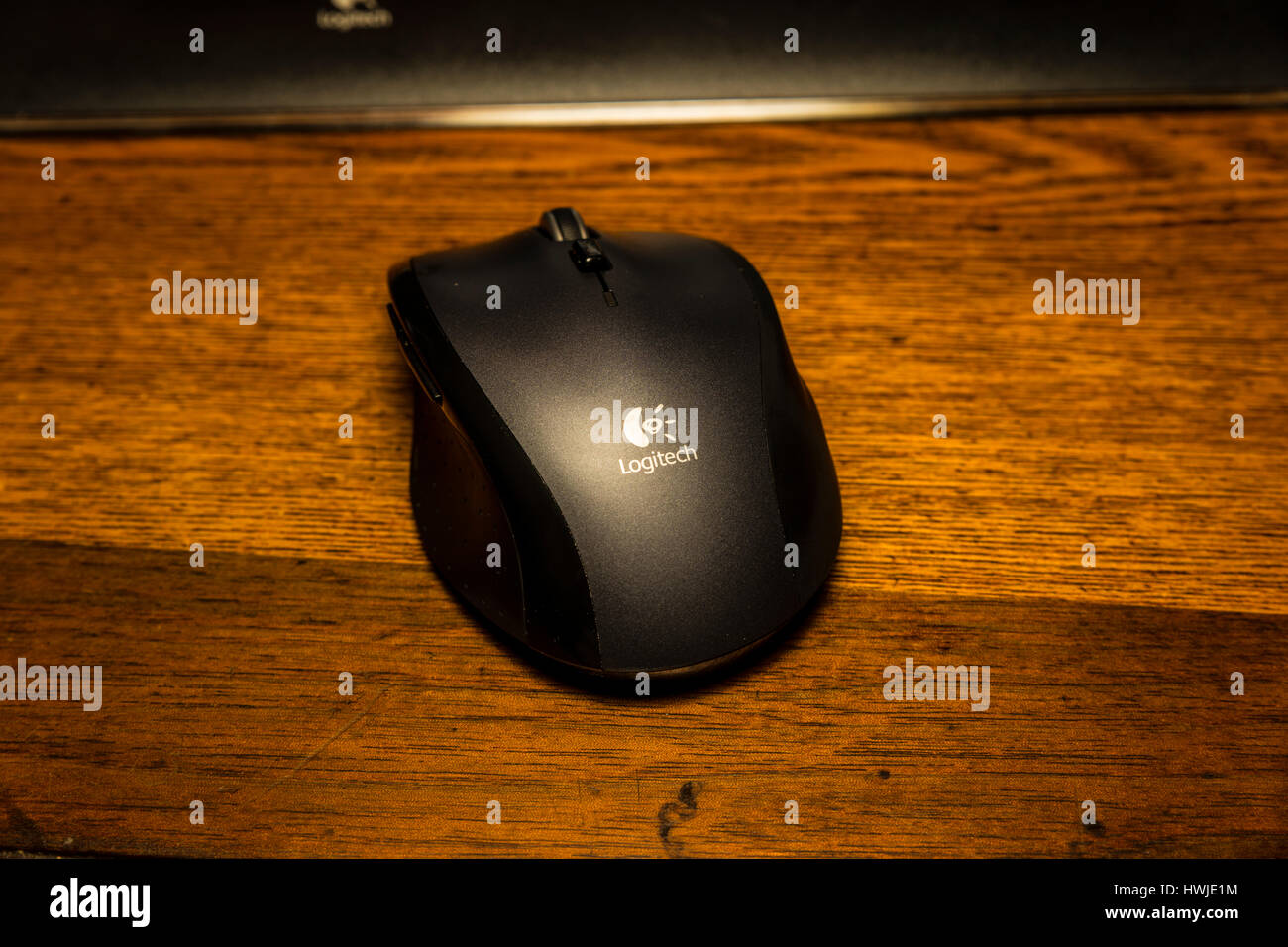 Logitech cordless hi-res stock photography and images - Alamy