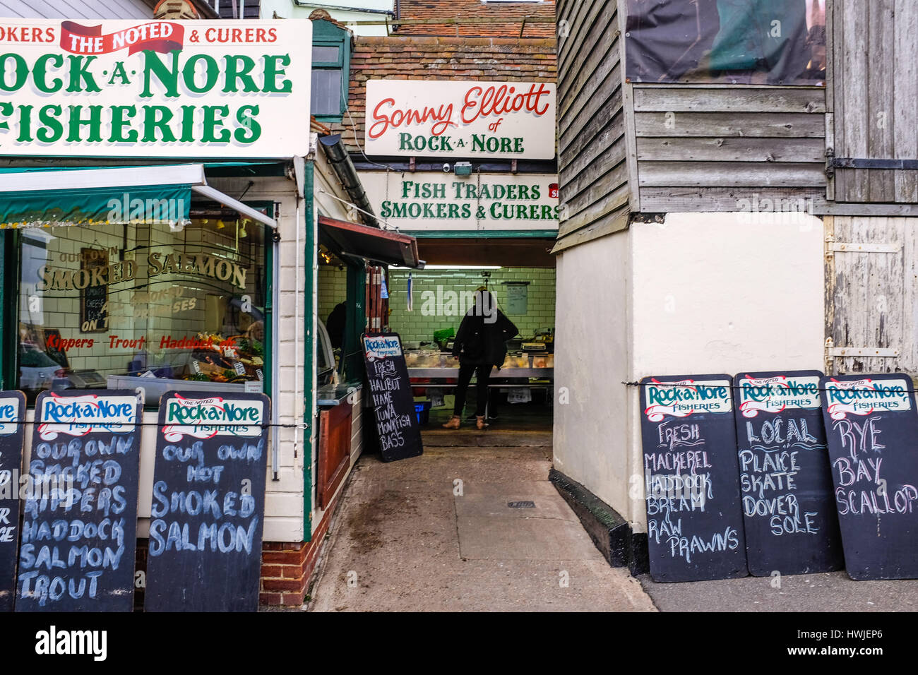 Rock a nore fish hires stock photography and images Alamy