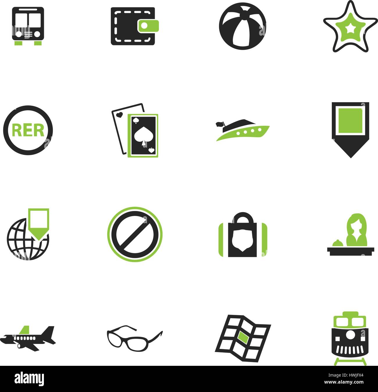 Travel icon set for web sites and user interface Stock Vector Image ...
