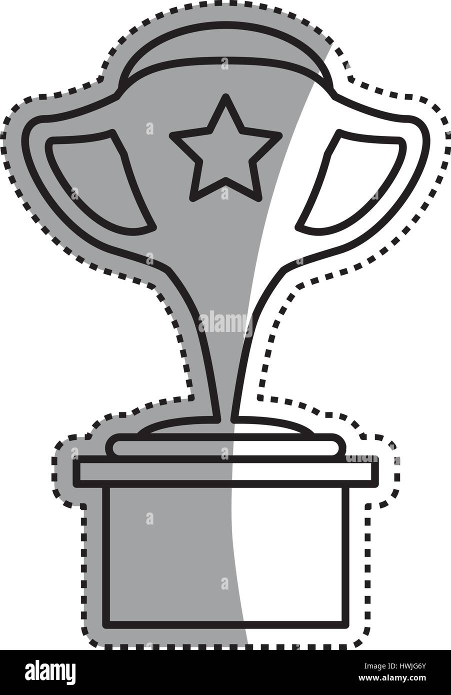 Trophy cup championship Stock Vector Image & Art - Alamy