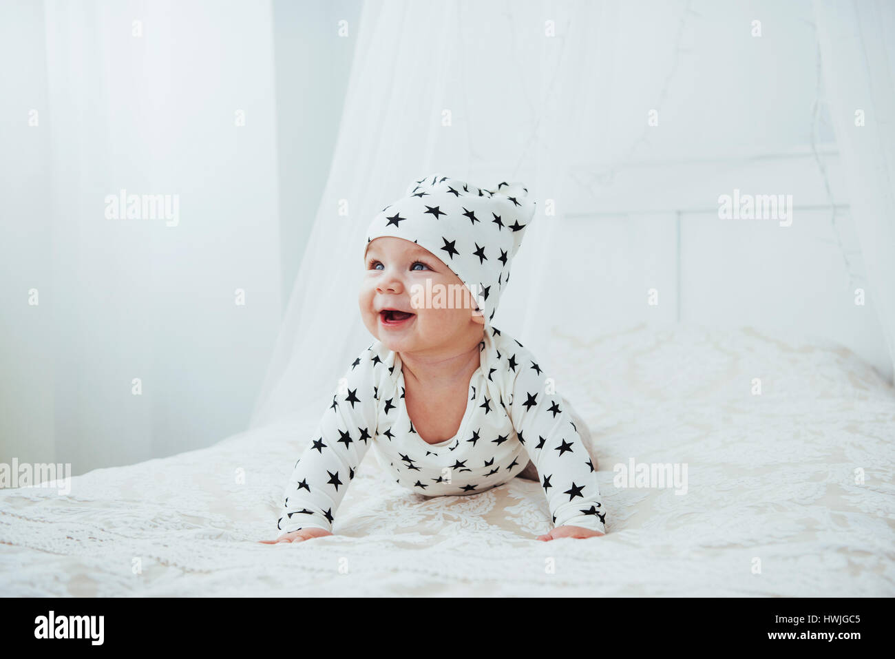 newborn white suit