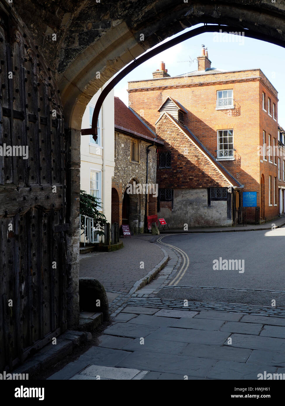 Kingsgate street winchester hires stock photography and images Alamy