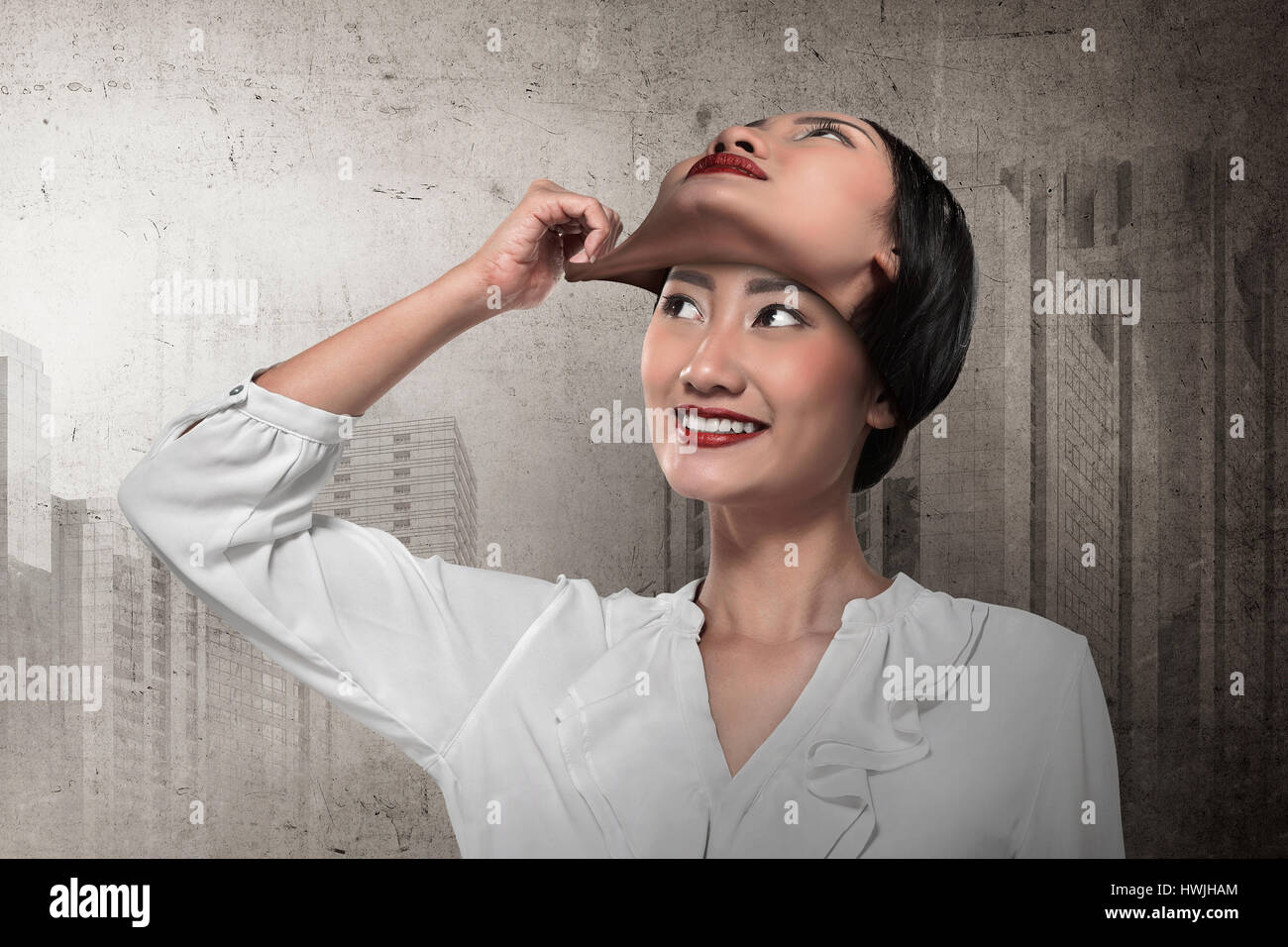 Download Chinese Mask Changing High Resolution Stock Photography And Images Alamy PSD Mockup Templates