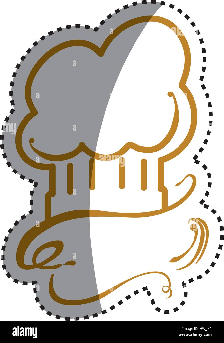 Chef hat symbol Stock Vector Image & Art - Alamy