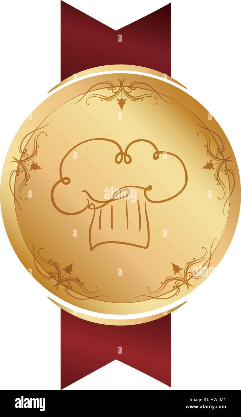 Chef hat symbol Stock Vector Image & Art - Alamy