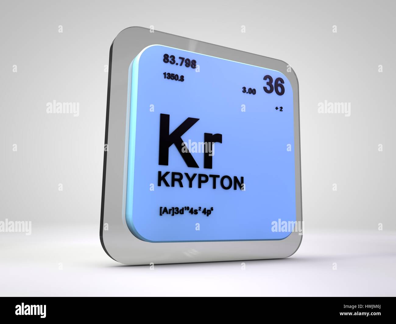 Krypton Stock Photos & Krypton Stock Images Alamy