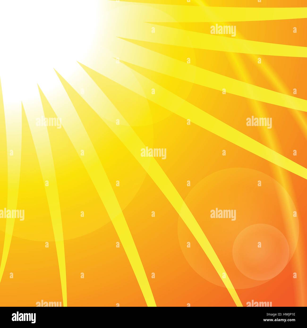 Vector : Abstract square on yellow orange background Stock Vector Image ...
