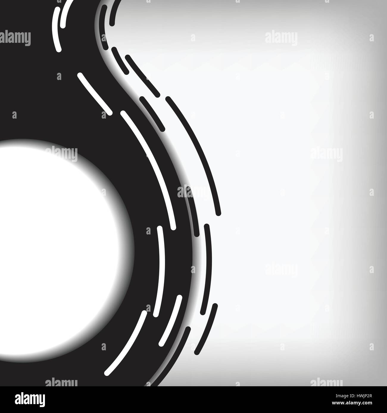 Abstract gray circle background Stock Vector Images - Alamy