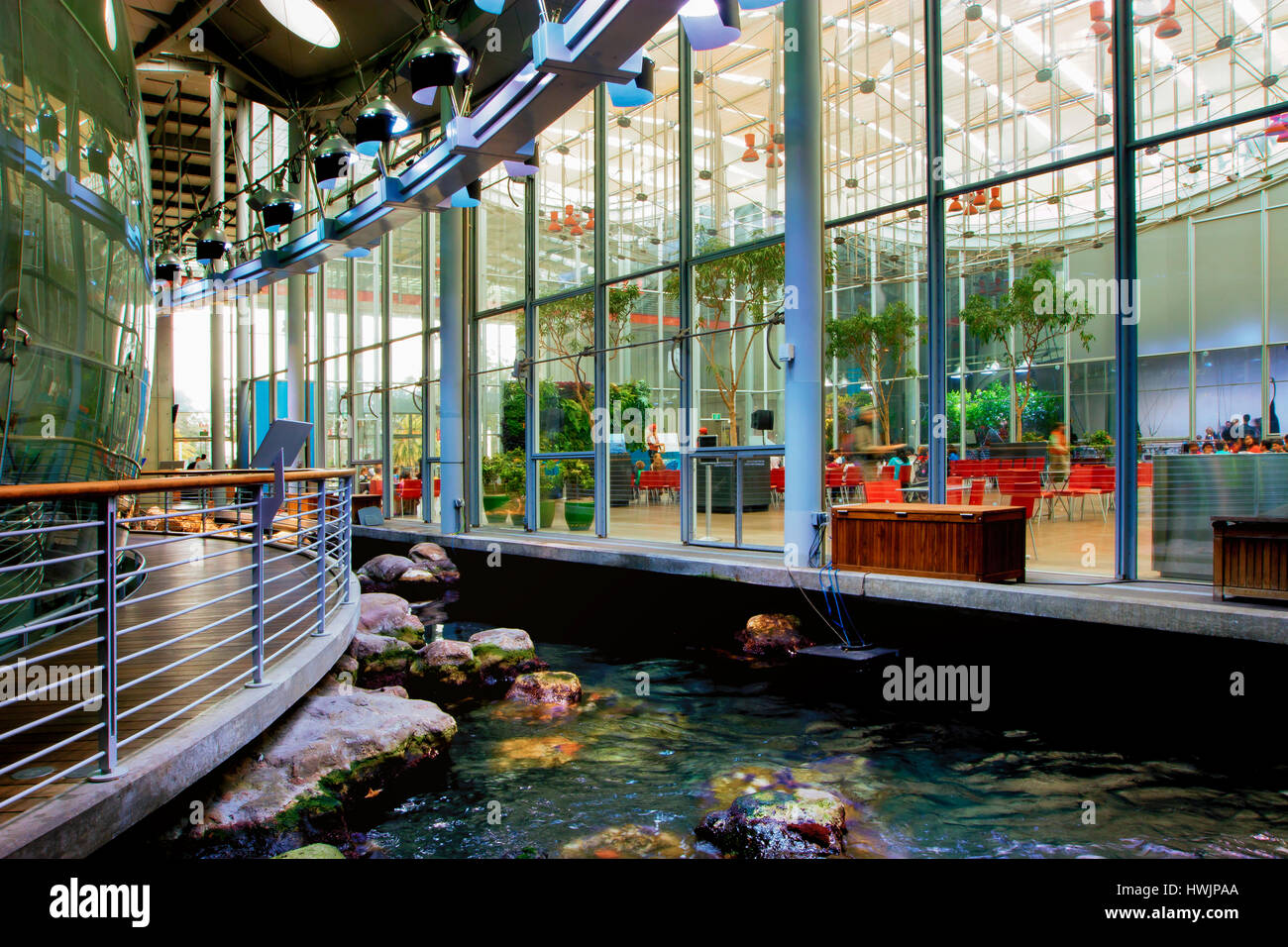 California Academy of Sciences designed by Renzo Piano Stock Photo - Alamy