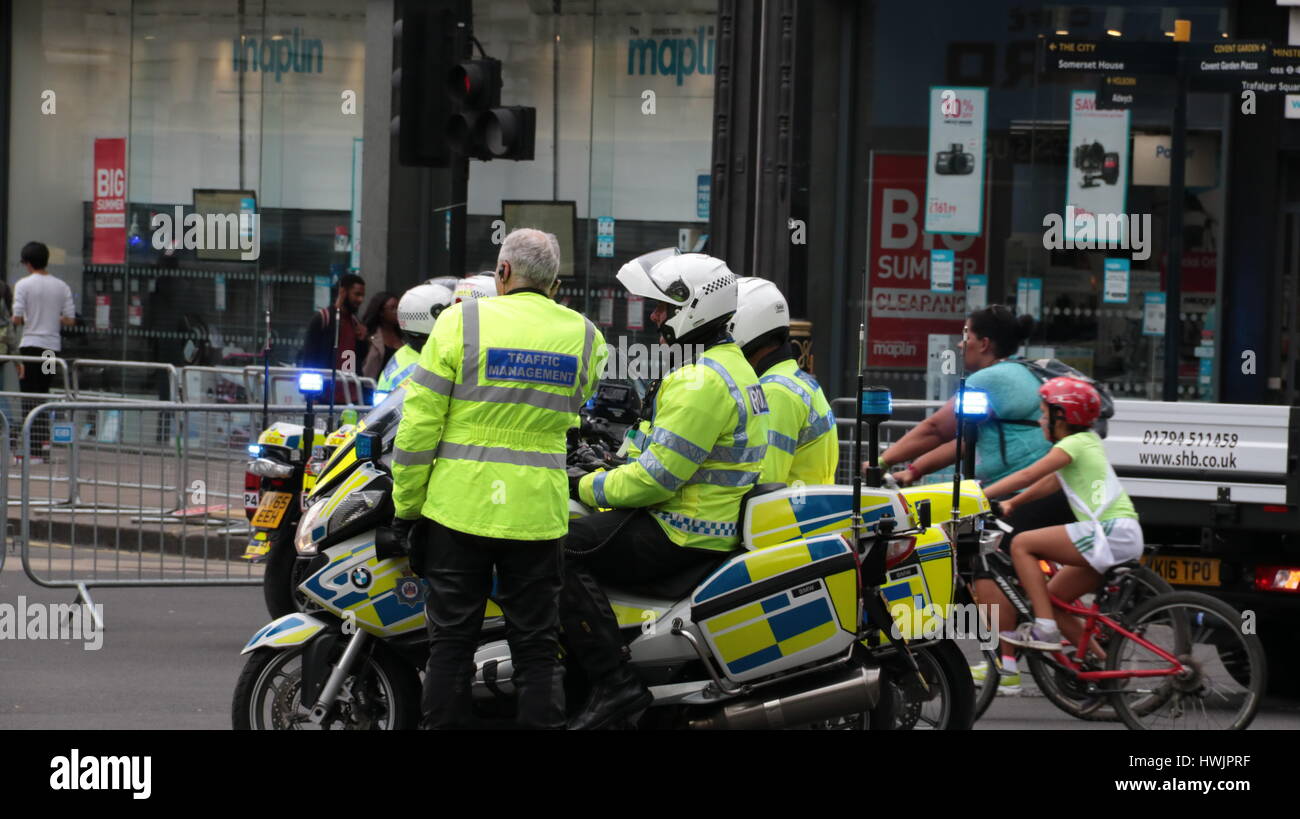 police motorbike ride on