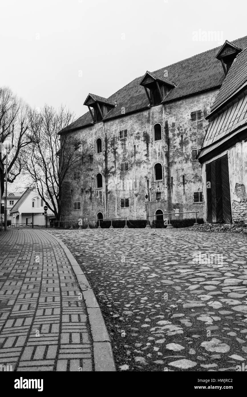 View Old city Tallinn Estonia Stock Photo