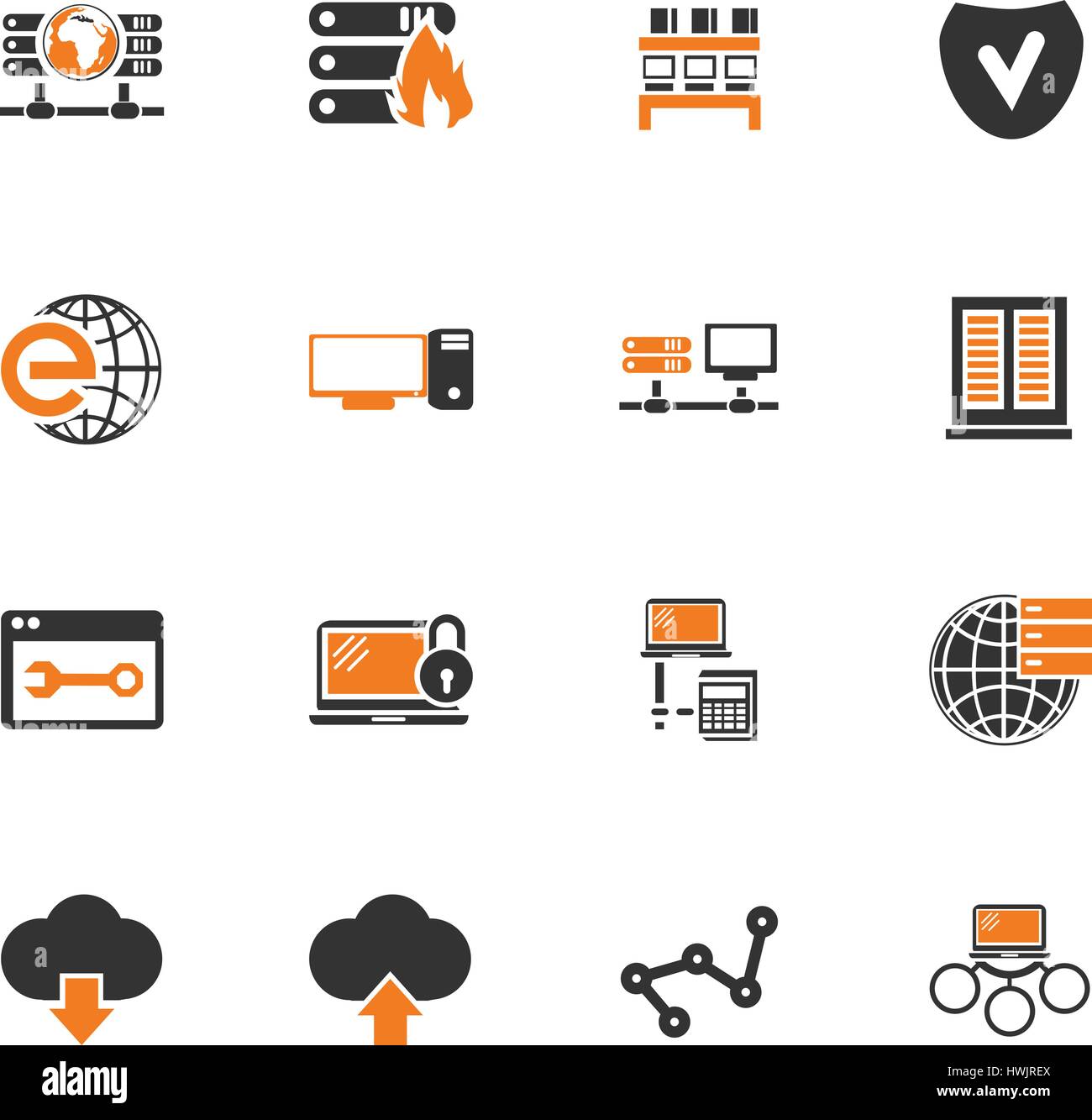 Hacking sites Stock Vector Images - Alamy