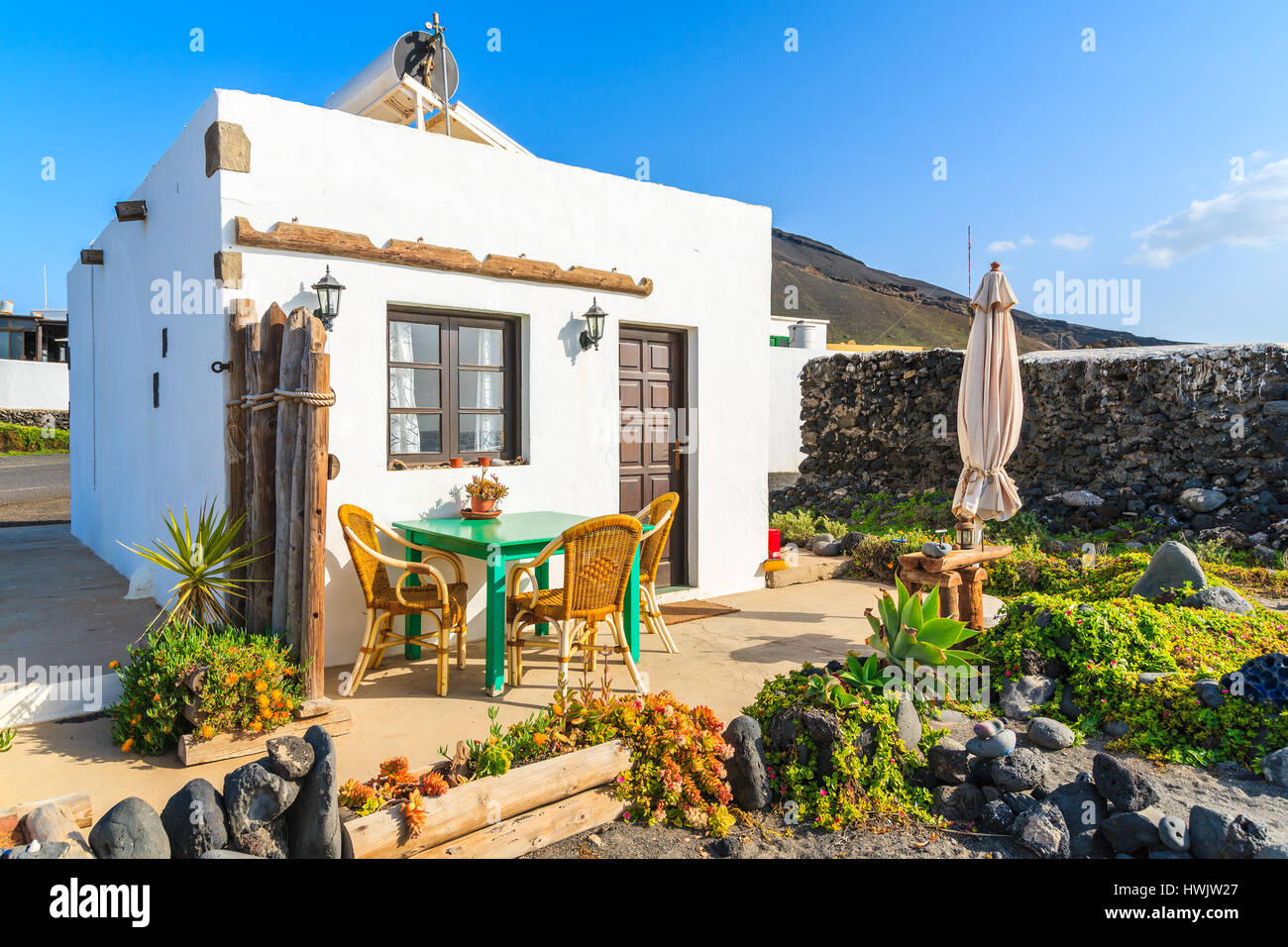 Beach House In El Golfo Village