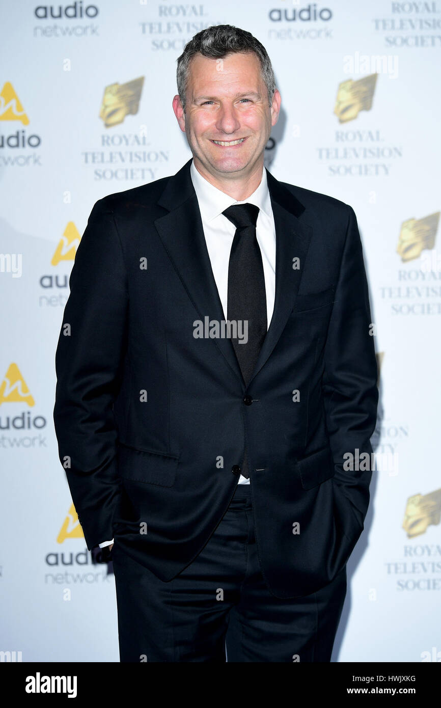 Adam Hills attending the Royal Television Society Programme Awards ...