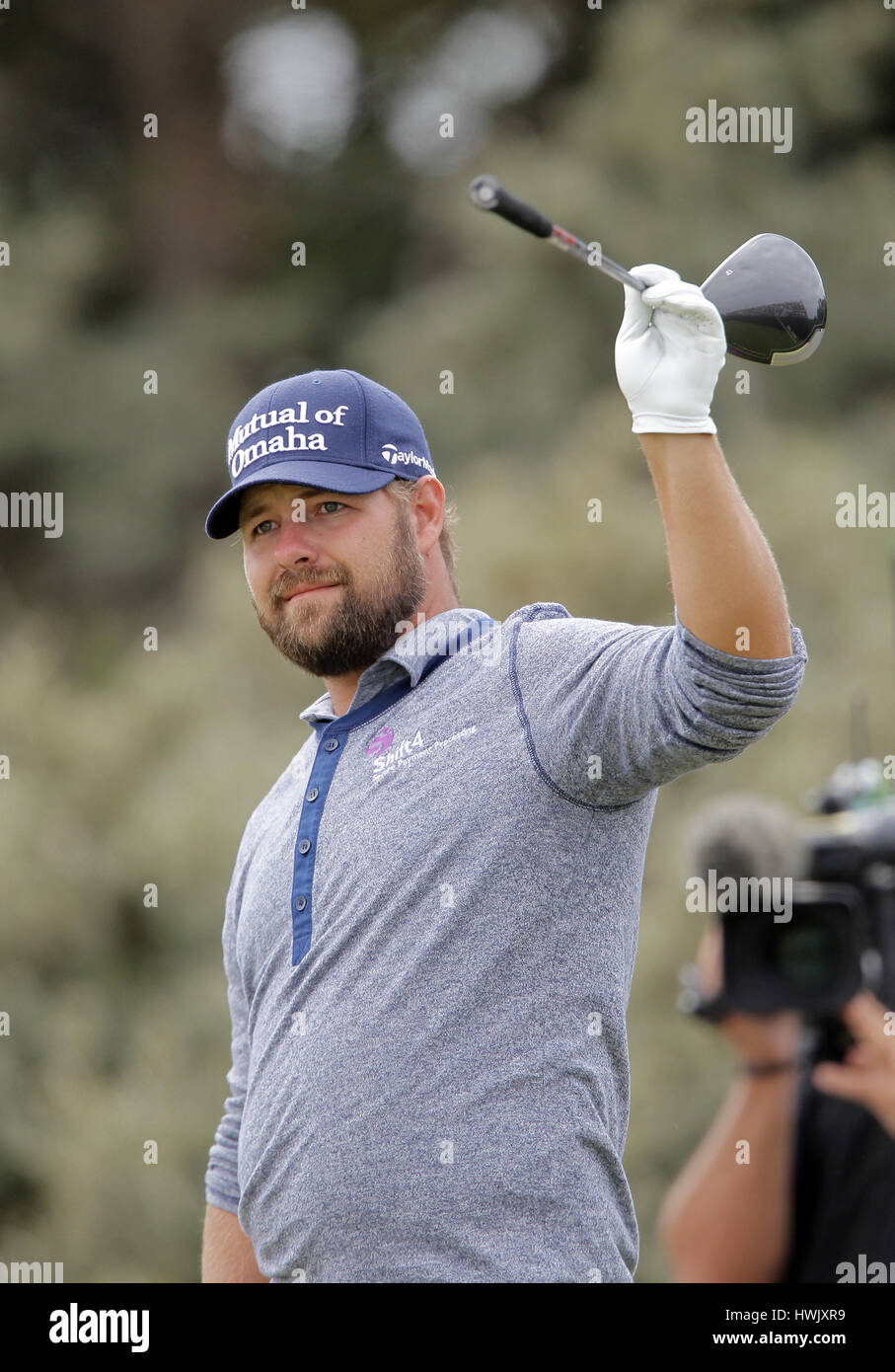 Ryan moore golf hi-res stock photography and images - Alamy