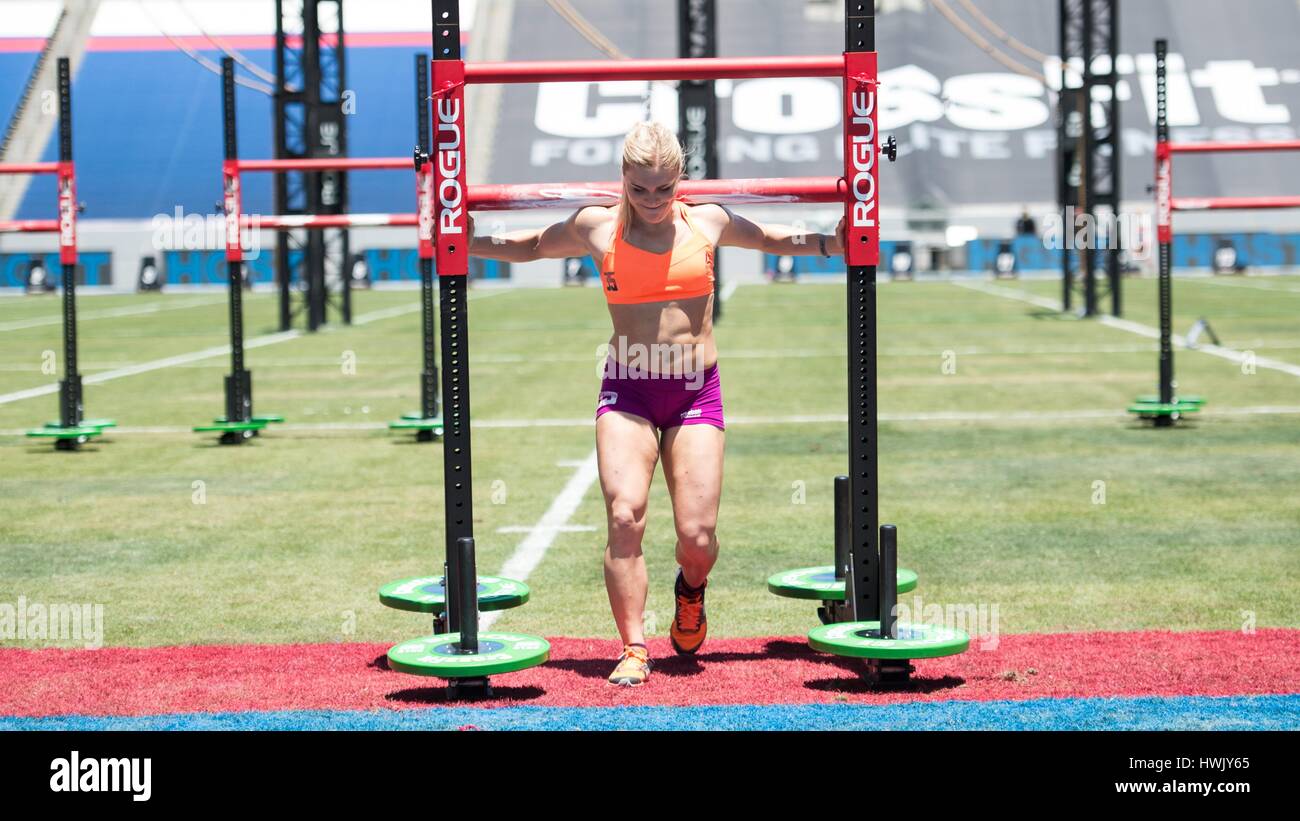 FITTEST ON EARTH A DECADE OF FITNESS, Katrin Davidsdottir, 2017