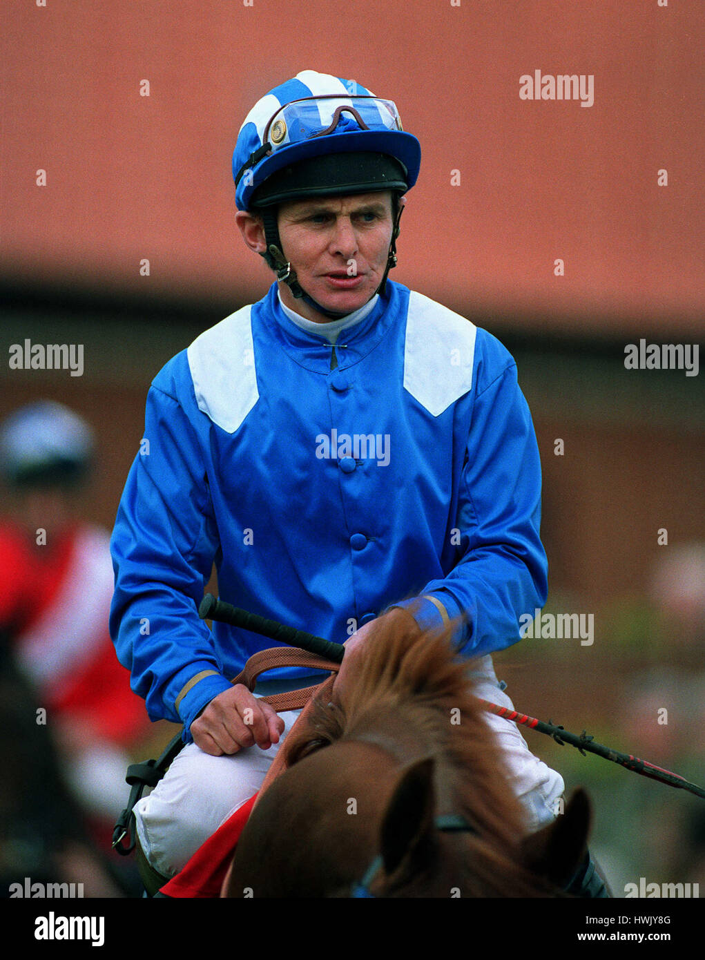 willie-carson-jockey-22-may-1991-stock-photo-alamy