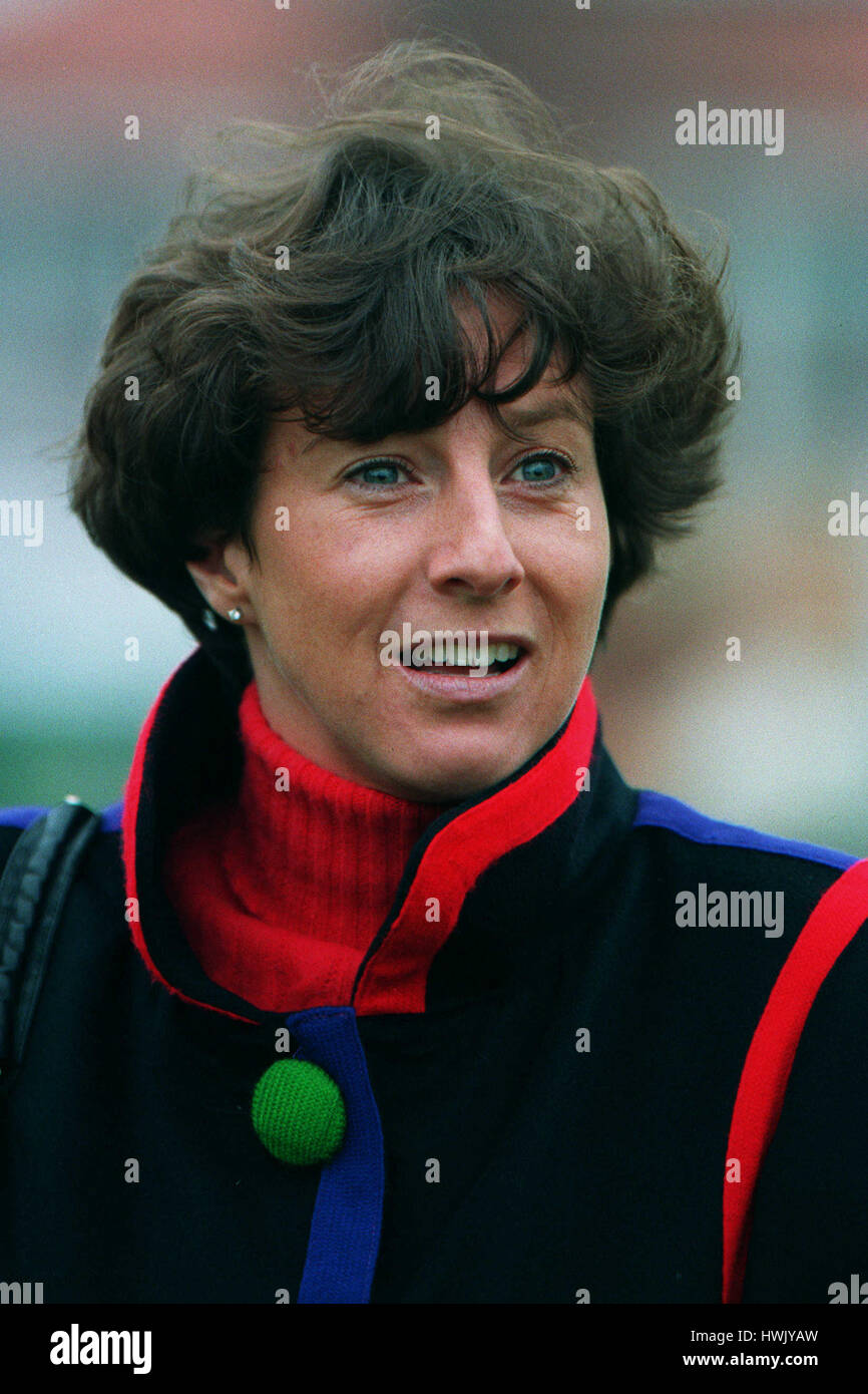 MAUREEN PIGGOTT L.PIGGOTT'S DAUGHTER 21 April 1993 Stock Photo - Alamy