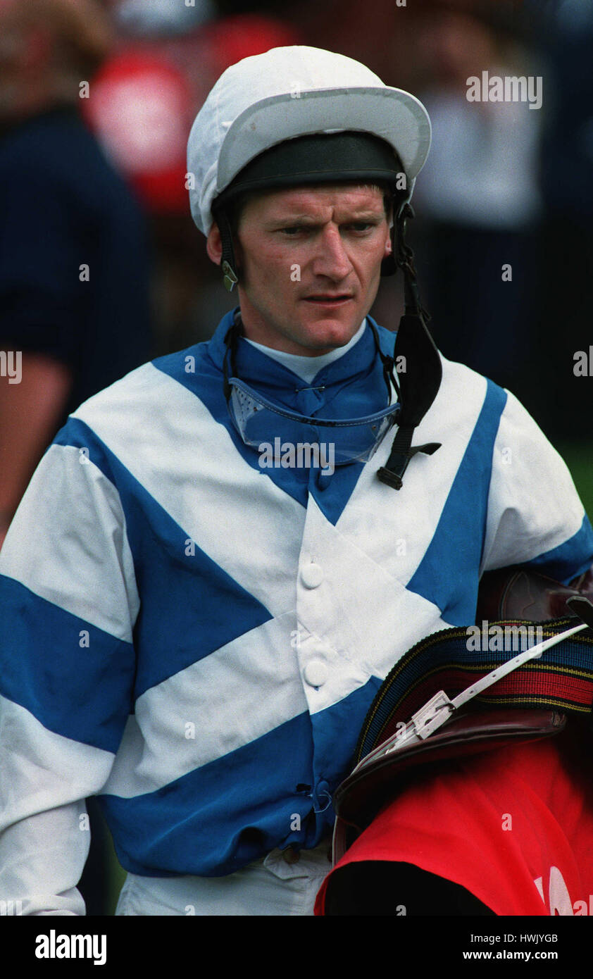 DEAN MCKEOWN JOCKEY 10 July 1993 Stock Photo - Alamy