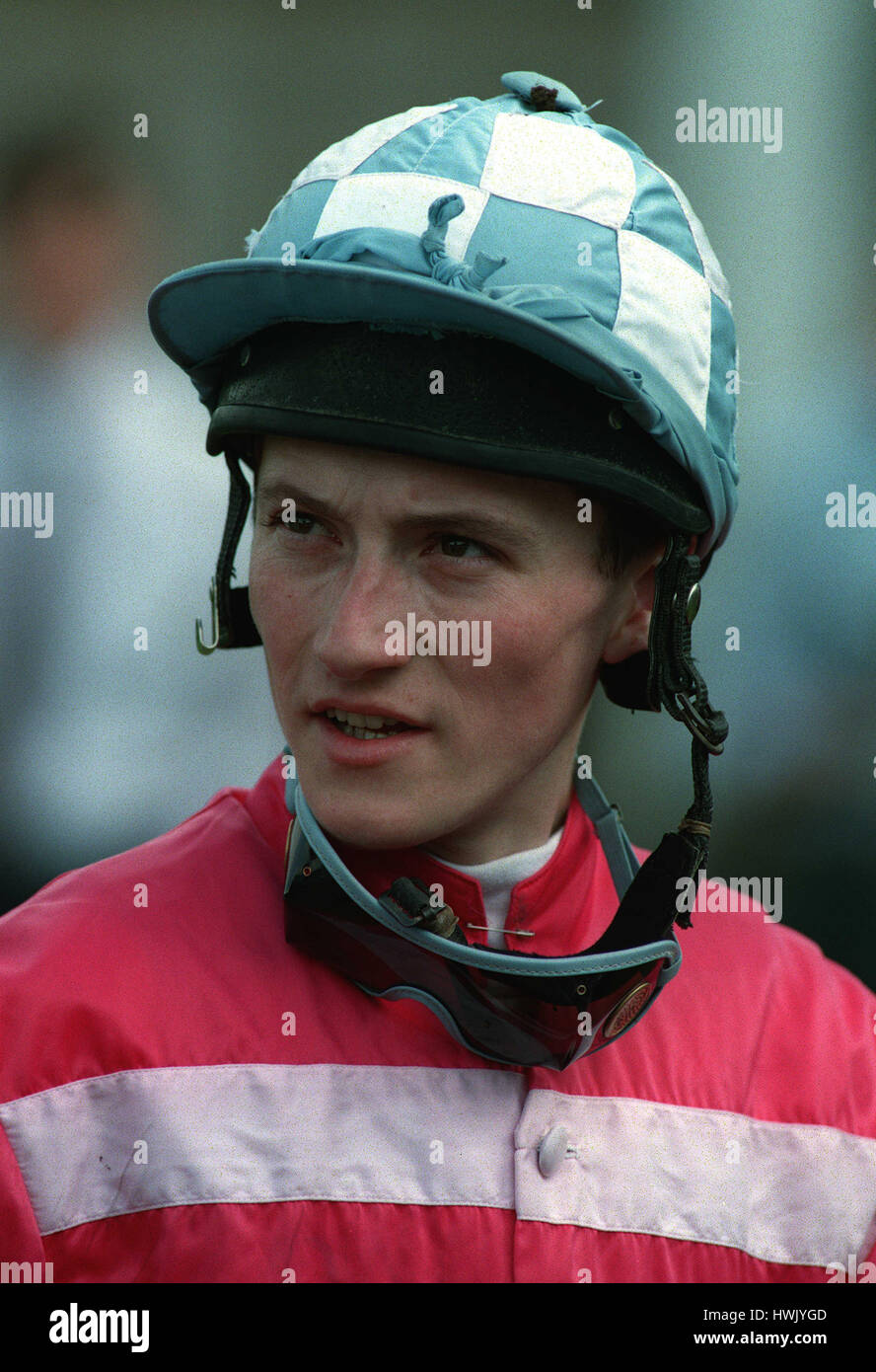 DANNY WRIGHT JOCKEY 10 July 1993 Stock Photo - Alamy